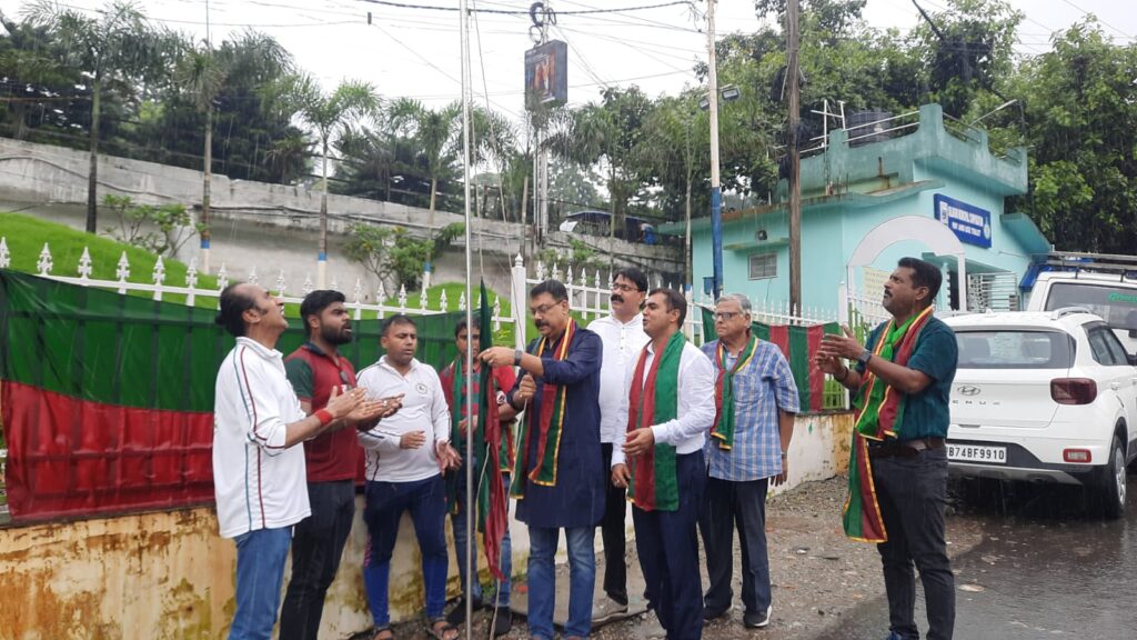 শিলিগুড়ি মেরিনার্স ক্লাবের তরফে শিলিগুড়িতে “মোহনবাগান দিবস” পালন