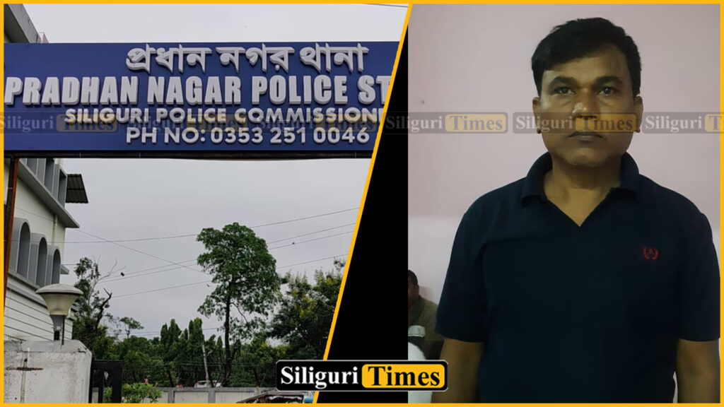 নাবালিকাকে শ্লীলতাহানির অভিযোগে গ্রেফতার কাকা