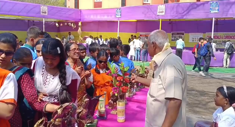 উত্তরবঙ্গ বিশ্ববিদ্যালয়ে দুদিনব্যাপী মেগা মিউজিয়াম প্রদর্শনীর আয়োজন