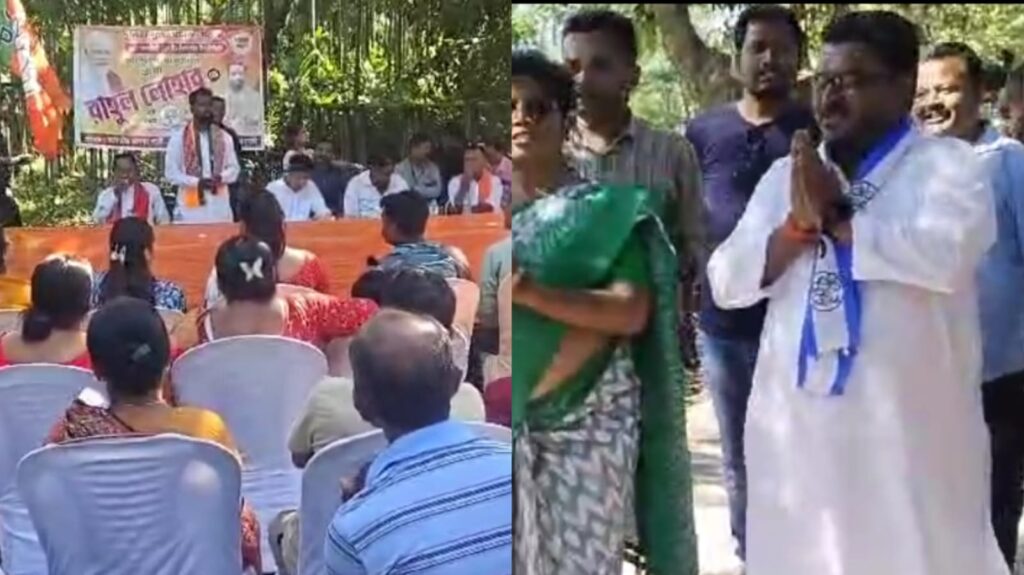 মাদারিহাট বিধানসভা উপনির্বাচনের প্রচারে শাসক-বিরোধী শিবির