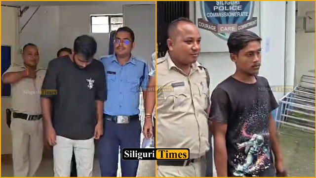 শিলিগুড়িতে বাড়ি ফাঁকা থাকার সুযোগে চুরি, গ্রেফতার ২