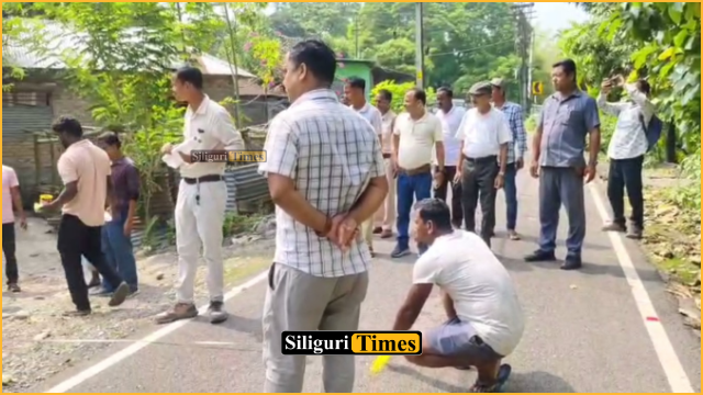 দীর্ঘদিনের দাবি পূরণ স্থানীয়দের, চওড়া হচ্ছে বেলাকোবার রাস্তা