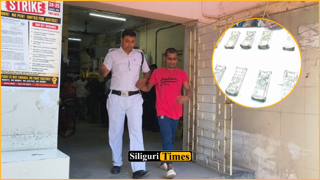 দোকানের শাটার ভেঙে নগদ ৮ লক্ষ টাকা চুরির ঘটনায় সাফল্য, উদ্ধার হল টাকা