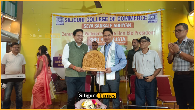 শিলিগুড়ি কলেজ অফ কমার্সে ‘সেবা সংকল্প অভিযান’, অনুষ্ঠানের আয়োজন