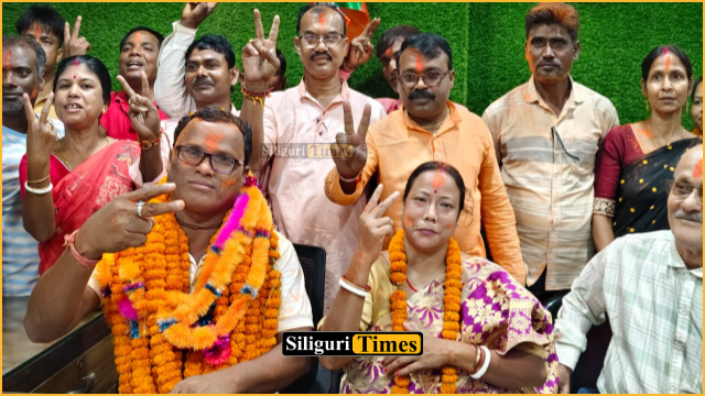 বিন্নাগুড়ি গ্রাম পঞ্চায়েত দখল নিল বিজেপি, প্রধান হলেন রোহিণী বর্মন
