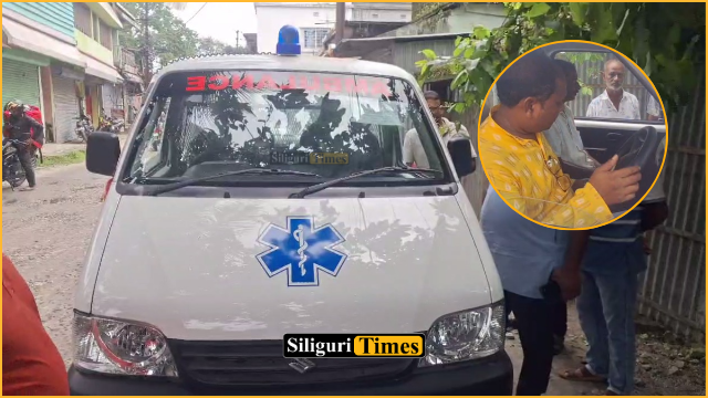 খড়িবাড়ির বাতাসীতে নতুন অ্যাম্বুলেন্স সার্ভিসের উদ্বোধন করলেন বিধায়ক দূর্গা মূর্মূ