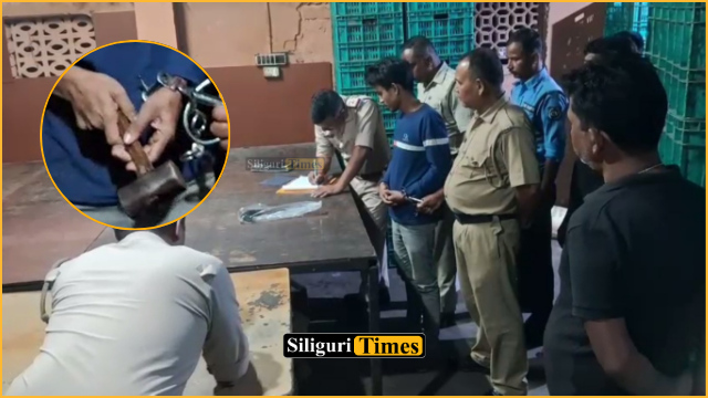 জলপাইগুড়িতে বেকারির ম্যানেজারকে খুনের ঘটনায় বড় সাফল্য পুলিশের, উদ্ধার হল খুনে ব্যবহৃত হাতুড়ি ও লোহার রড