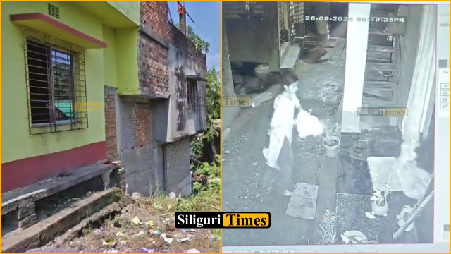ইস্টার্ন বাইপাস সংলগ্ন ঢাকেশ্বরী মন্দিরের কাছে অবৈধ নির্মানের অভিযোগ, প্রশাসনের পদক্ষেপের দাবী স্থানীয়দের