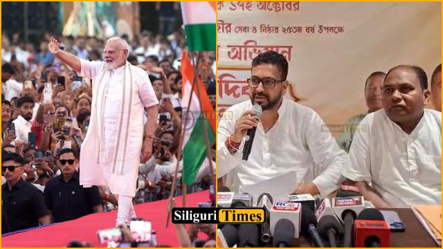 মোদীর প্রশাসনিক কাজের ২৫ বছর পূর্তি, এক মাসব্যাপী কর্মসূচি বিজেপির
