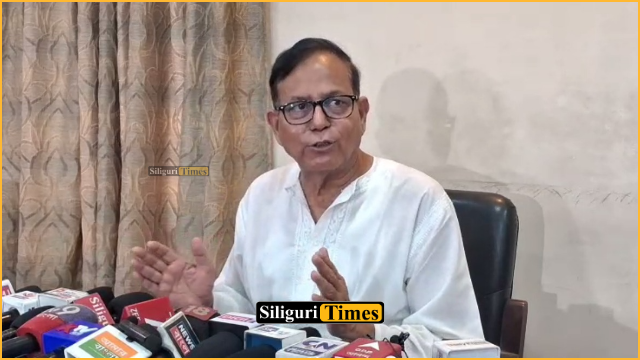 বিজেপির বিরুদ্ধে একাধিক অভিযোগ তুলে শিলিগুড়িতে সরব হলেন মহম্মদ সেলিম