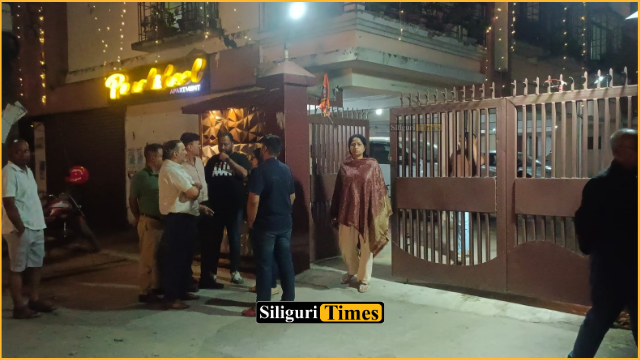 শিলিগুড়িতে আবাসনে অগ্নিকাণ্ড, নিরাপত্তা নিয়ে উদ্বেগ বাসিন্দাদের