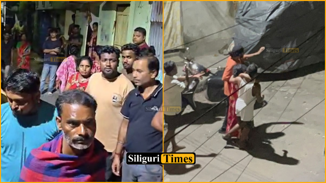 সামান্য বিবাদকে কেন্দ্র করে উত্তপ্ত পরিস্থিতি ২০ নম্বর ওয়ার্ডে, লাঠিচার্জের অভিযোগ পুলিশের বিরুদ্ধে