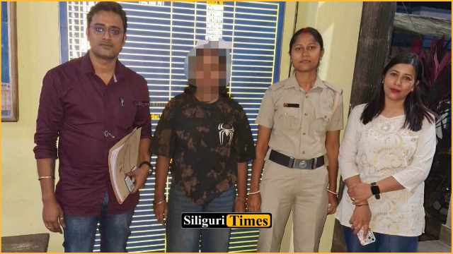 ভিডিও কলের মাধ্যমে ব্ল্যাকমেল করে প্রতারণা, শিলিগুড়িতে গ্রেফতার যুবতী