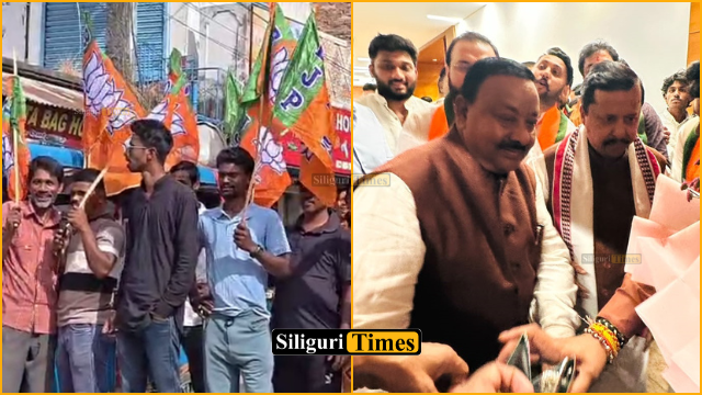 তৃণমূল কংগ্রেস নেতার বিজেপিতে যোগদান নিয়ে অসন্তোষ, ফাঁসিদেওয়ায় কুশপুতুল পুড়িয়ে ক্ষোভ প্রকাশ বিজেপি কর্মীদের