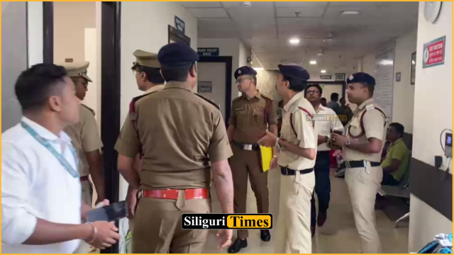 জলপাইগুড়িতে বেসরকারি হাসপাতালে দমকলের অভিযান, খতিয়ে দেখা হল অগ্নিনির্বাপণ ব্যবস্থা