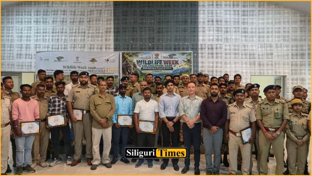 তিস্তা নদী থেকে হাতিশাবক উদ্ধার করা ২৪ জনকে দেওয়া হল ‘গজ মিত্র পুরস্কার’