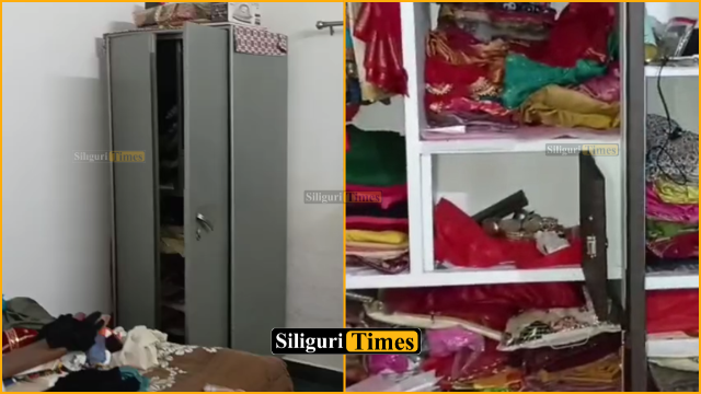 ফাঁকা বাড়ির সুযোগ নিয়ে চুরি, সোনা-রুপোর গয়না ও নগদ টাকা উধাও