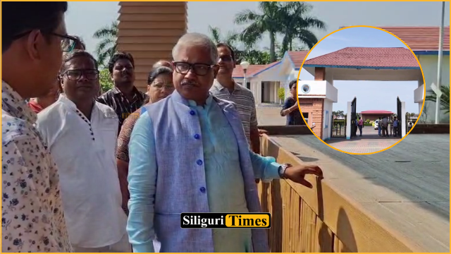 বিশ্ববাংলা শিল্পী হাটের নাম পরিবর্তনের ইঙ্গিত দিলেন মন্ত্রী দীপক বর্মনের, শিল্পী হাটকে নতুন করে সাজিয়ে তোলার পরিকল্পনা