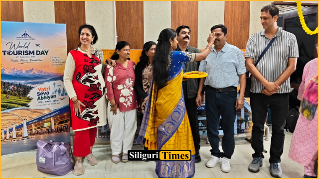 বাগডোগরা বিমানবন্দরে ‘যাত্রী সেবা অভিযান’-এর সমাপ্তি
