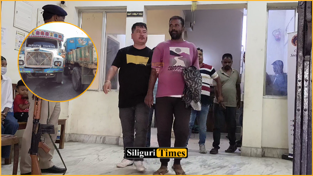 অবৈধভাবে নদী থেকে বালি-পাথর তোলার অভিযোগ,বাজেয়াপ্ত ৫টি ট্রাক- গ্রেফতার ৩