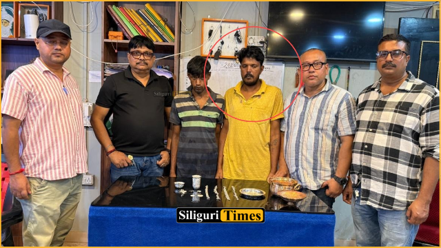 শিলিগুড়িতে অবসরপ্রাপ্ত ডিএসপি’র বাড়িতে চুরির ঘটনায় গ্রেফতার আরও ১