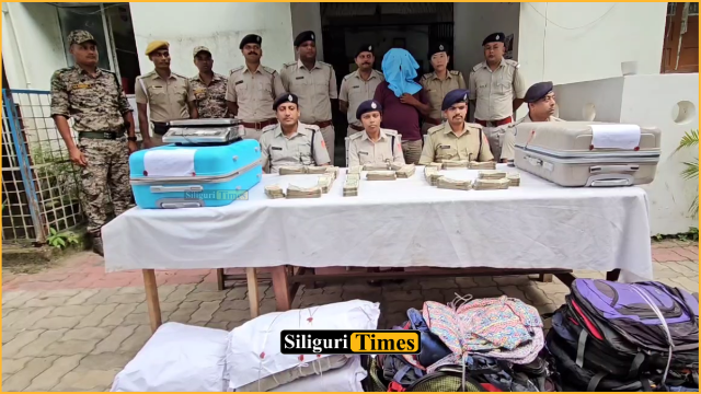 জলপাইগুড়িতে গাঁজার ব্যবসা চালানোর অভিযোগ, গ্রেফতার ১